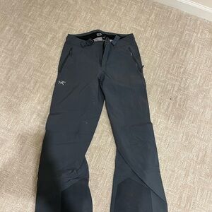 Arc'teryx Charcoal Technical Trousers